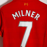 Liverpool 2016-17 Milner Home Kit (S)