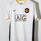 Manchester United 2006-07 Ronaldo Away Kit (XL)