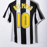 Juventus 2004-05 Del Piero Home Kit (M)
