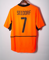 Netherlands 2002 Seedorf Home Kit (L)