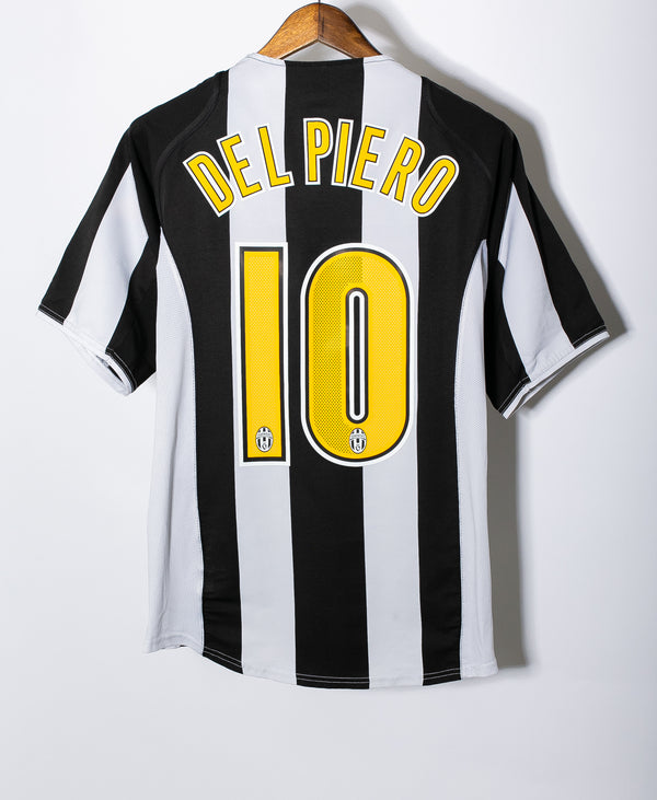 Juventus 2004-05 Del Piero Home Kit (M)