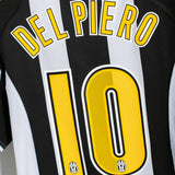 Juventus 2004-05 Del Piero Home Kit (M)