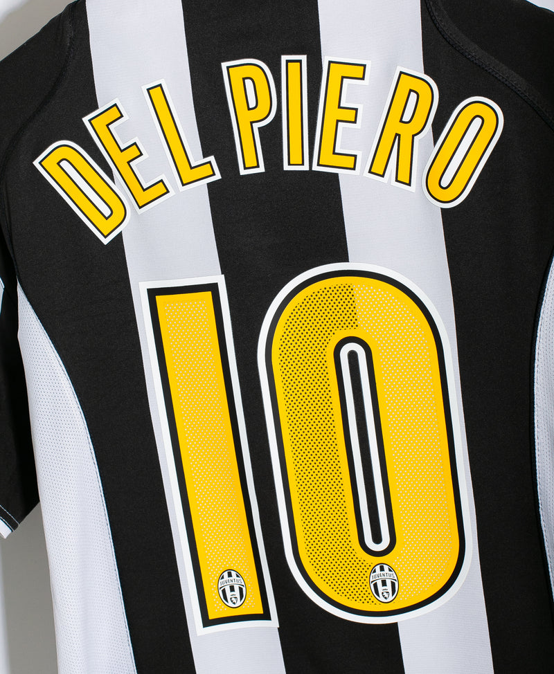 Juventus 2004-05 Del Piero Home Kit (M)
