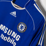 Chelsea 2007-08 Shevchenko Home Kit (L)