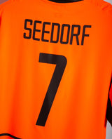 Netherlands 2002 Seedorf Home Kit (L)