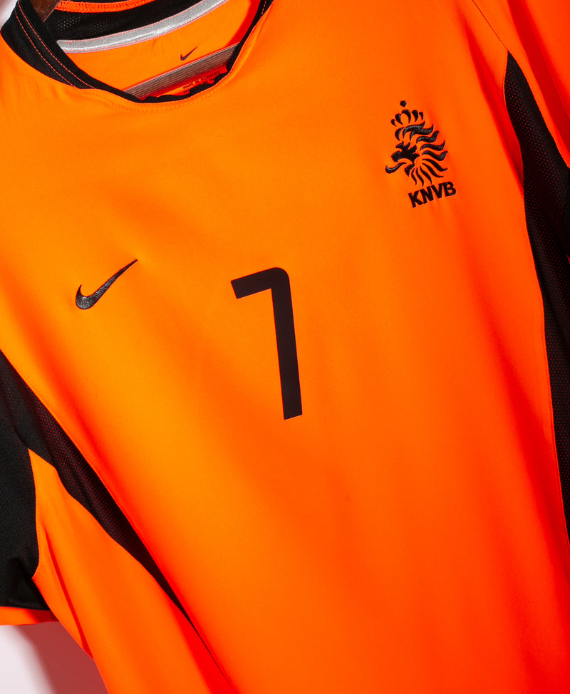 Netherlands 2002 Seedorf Home Kit (L)