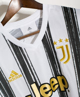 Juventus 2020-21 Ronaldo Home Kit (XL)