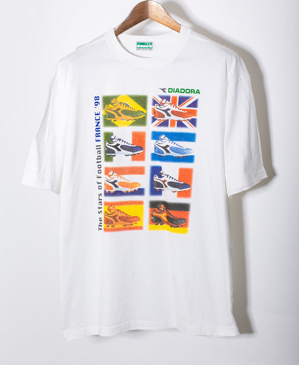 France 1998 T-Shirt The Stars of Football (XL)