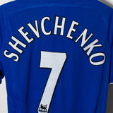 Chelsea 2007-08 Shevchenko Home Kit (L)