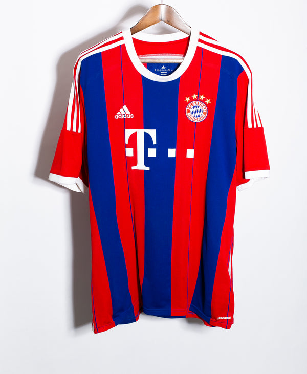 Bayern Munich 2014-15 Lewandowski Home Kit (2XL)