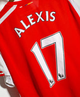 Arsenal 2014-15 Alexis Home Kit (2XL)