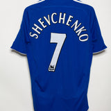 Chelsea 2007-08 Shevchenko Home Kit (L)