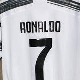 Juventus 2020-21 Ronaldo Home Kit (XL)