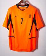 Netherlands 2002 Seedorf Home Kit (L)