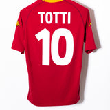 AS Roma 2000-01 Totti Home Kit NWT (L)