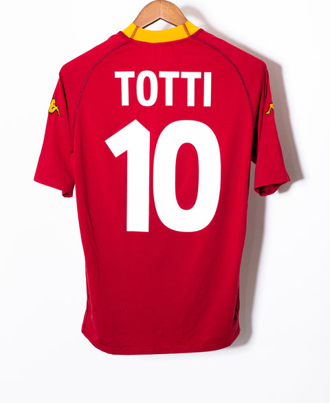 AS Roma 2000-01 Totti Home Kit NWT (L)