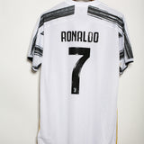 Juventus 2020-21 Ronaldo Home Kit (XL)