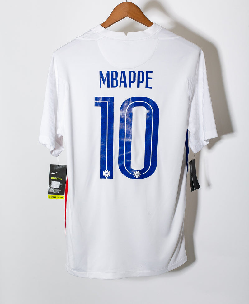 France 2020 Mbappe Away Kit NWT (L)