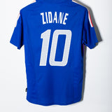 France 2002 Zidane Home Kit (S)