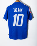 France 2002 Zidane Home Kit (S)