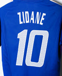 France 2002 Zidane Home Kit (S)