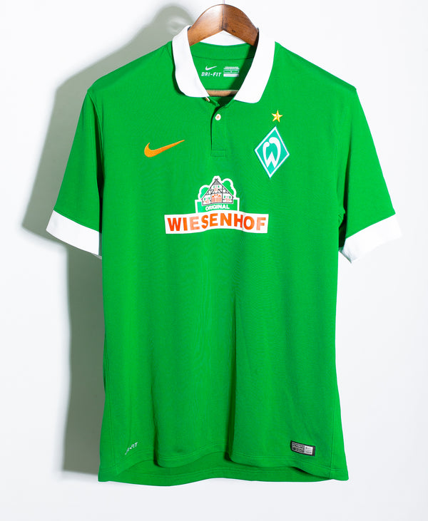 Werder Bremen 2014-15 Di Santo Home Kit (L)