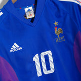 France 2002 Zidane Home Kit (S)