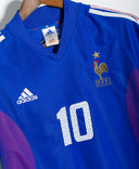 France 2002 Zidane Home Kit (S)