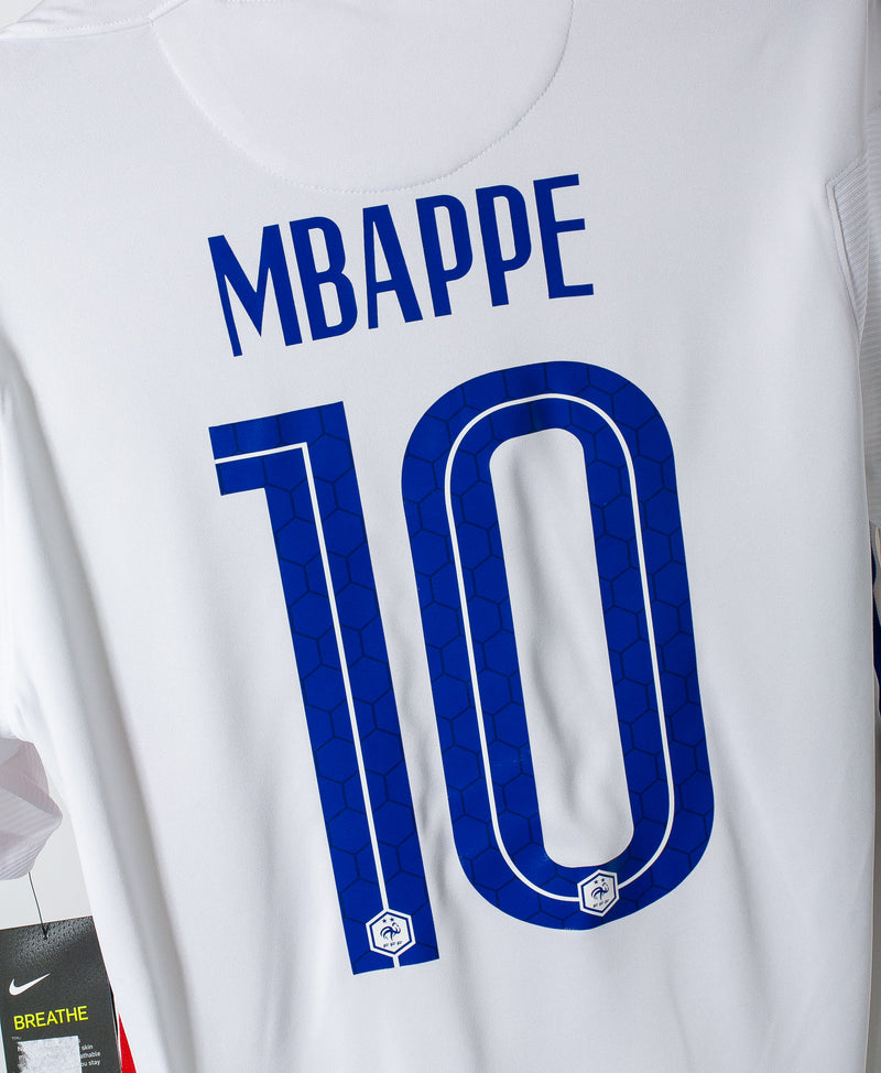 France 2020 Mbappe Away Kit NWT (L)