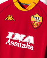 AS Roma 2000-01 Totti Home Kit NWT (L)
