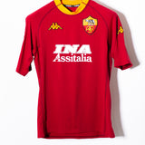 AS Roma 2000-01 Totti Home Kit NWT (L)