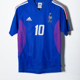 France 2002 Zidane Home Kit (S)