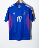 France 2002 Zidane Home Kit (S)