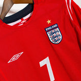 England 2004 Beckham Away Kit (L)