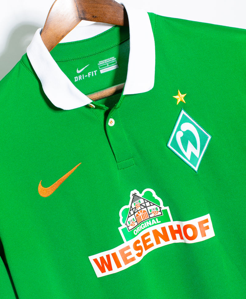 Werder Bremen 2014-15 Di Santo Home Kit (L)