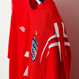 England 2004 Beckham Away Kit (L)