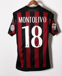 AC Milan 2015-16 Montolivo Home Kit (S)