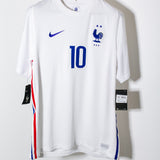 France 2020 Mbappe Away Kit NWT (L)
