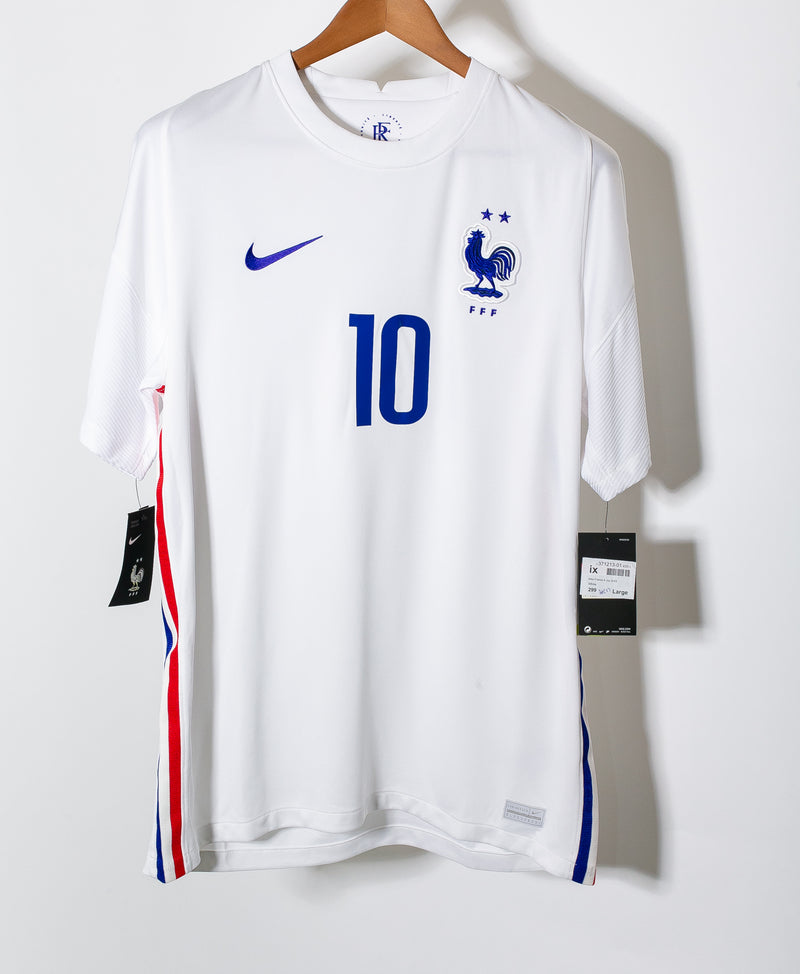 France 2020 Mbappe Away Kit NWT (L)