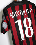 AC Milan 2015-16 Montolivo Home Kit (S)