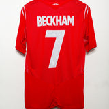 England 2004 Beckham Away Kit (L)