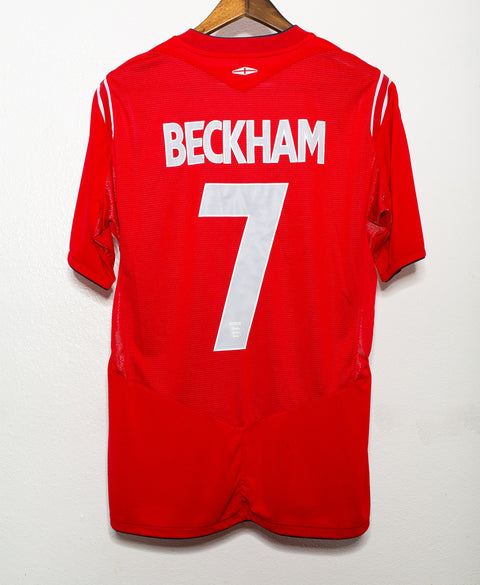 England 2004 Beckham Away Kit (L)