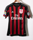 AC Milan 2015-16 Montolivo Home Kit (S)