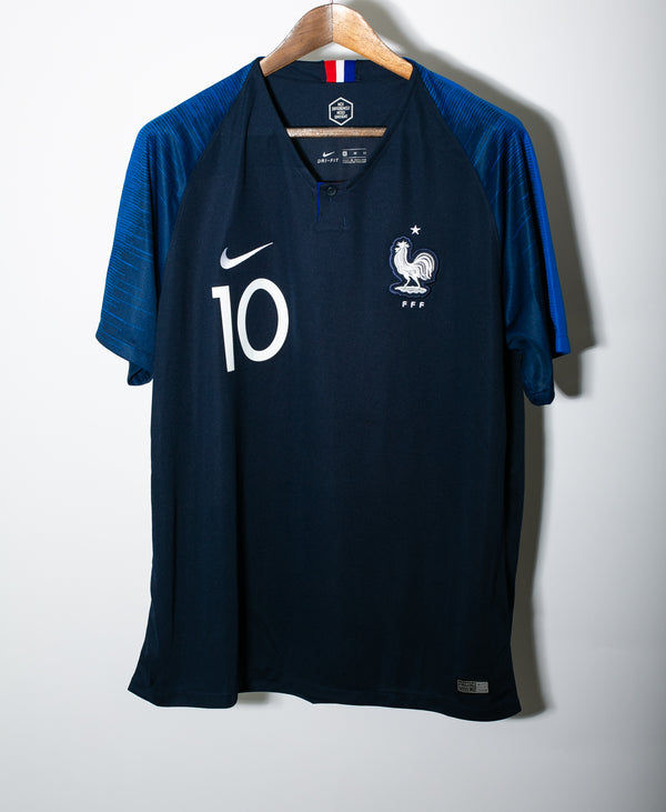 France 2018 Mbappe Home Kit (XL)