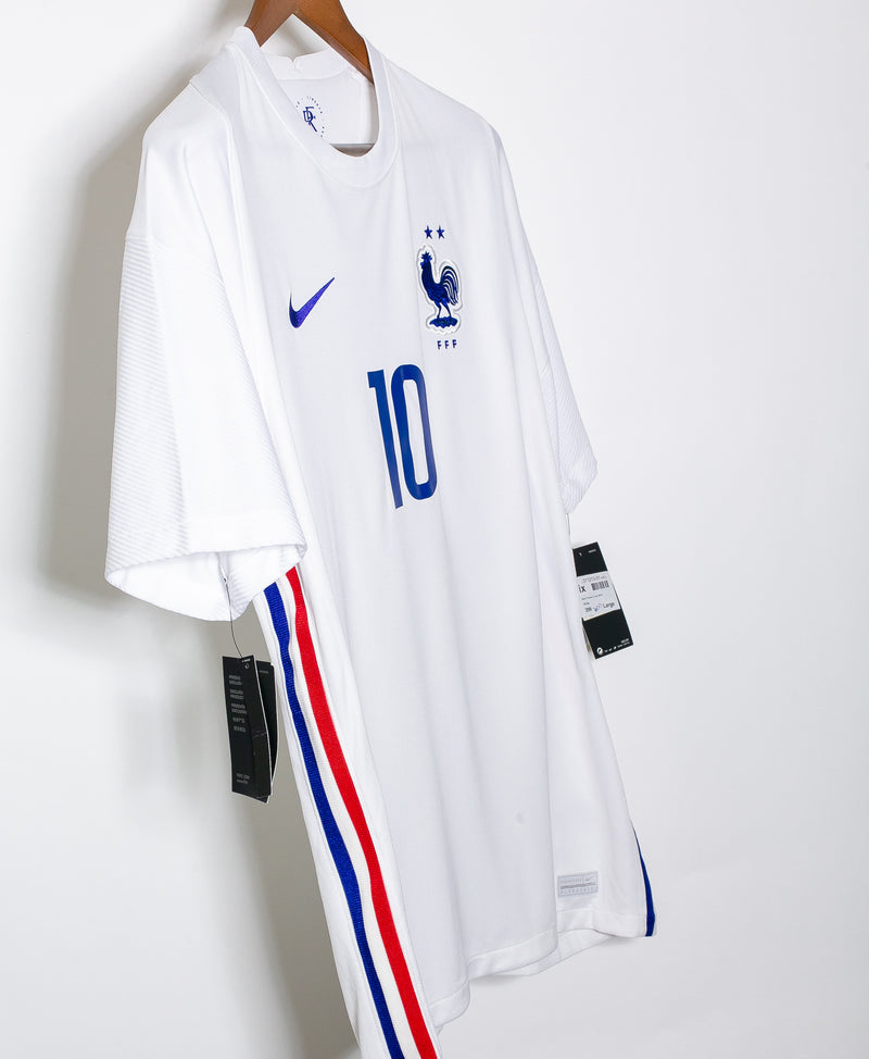 France 2020 Mbappe Away Kit NWT (L)