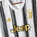 Juventus 2021-22 McKennie Home Kit (XL)