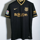 Barcelona 2020-21 Messi Away Kit (XL)
