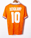Netherlands 1994 Bergkamp Home Kit (L)