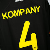 Belgium 2014 Kompany Away Kit (2XL)