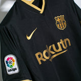 Barcelona 2020-21 Messi Away Kit (XL)